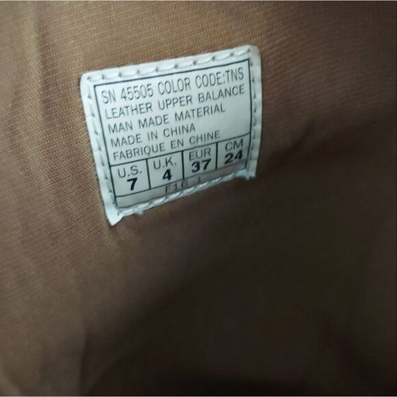 Vtg SKECHERS Tan Suede Leather Slouch Boot Mid Calf Tie Wrap Winter - Size 7 - Picture 7 of 7